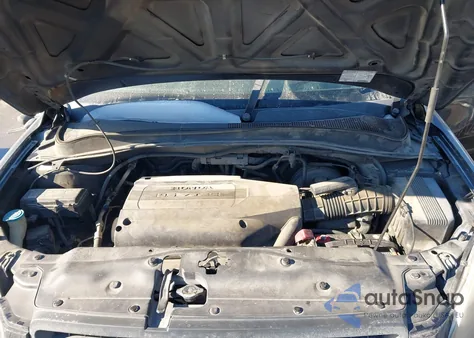 2003 Honda Pilot Ex-L z USA, uszkodzony, nr VIN 2HKYF18663H611514